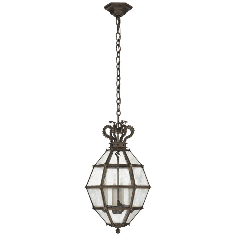 Visual Comfort Signature - CHC 5261AI-AM - Four Light Lantern - Venezia - Aged Iron