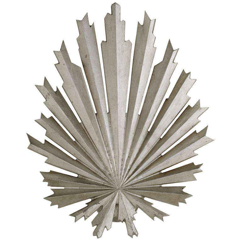 Visual Comfort Signature - CHD 1624BSL - One Light Wall Sconce - Claymore - Burnished Silver Leaf