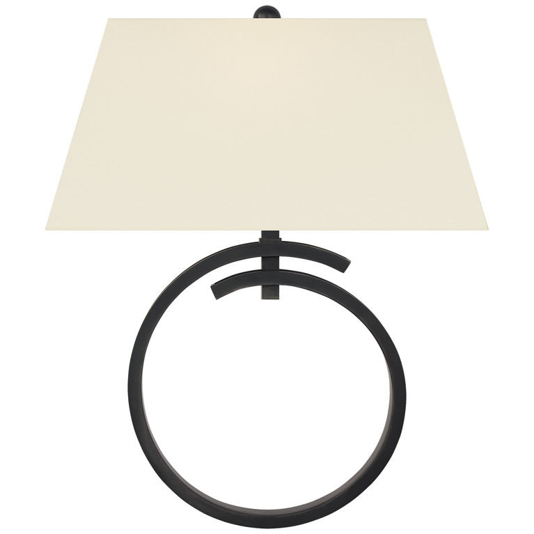 Visual Comfort Signature - CHD 2401BZ-PL - One Light Wall Sconce - Launceton - Bronze