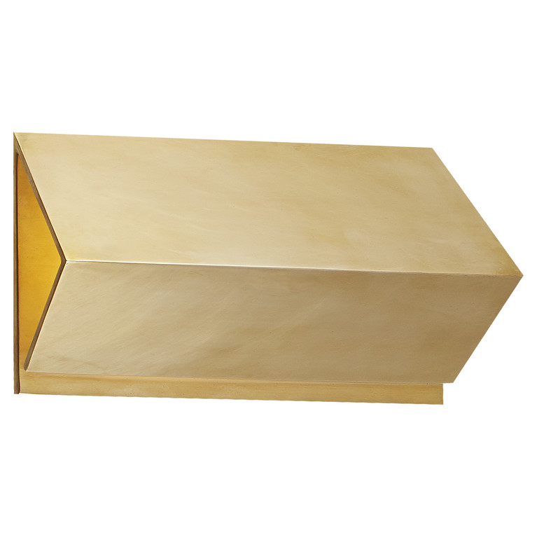 Visual Comfort Signature - KW 2709AB - LED Wall Sconce - Esker - Antique-Burnished Brass