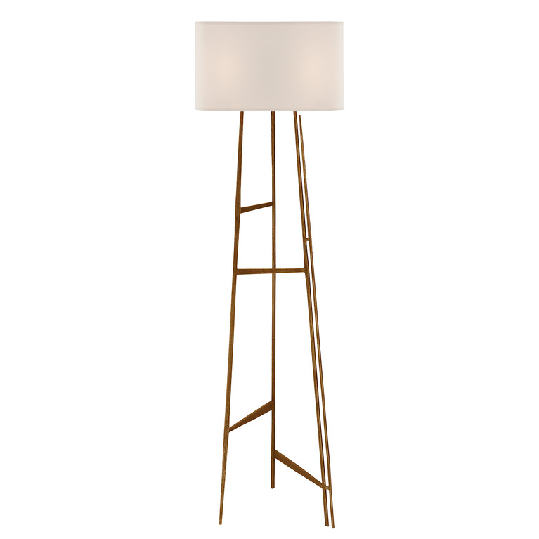 Visual Comfort Signature - S 1052GI-NP - One Light Floor Lamp - vail - Gilded Iron
