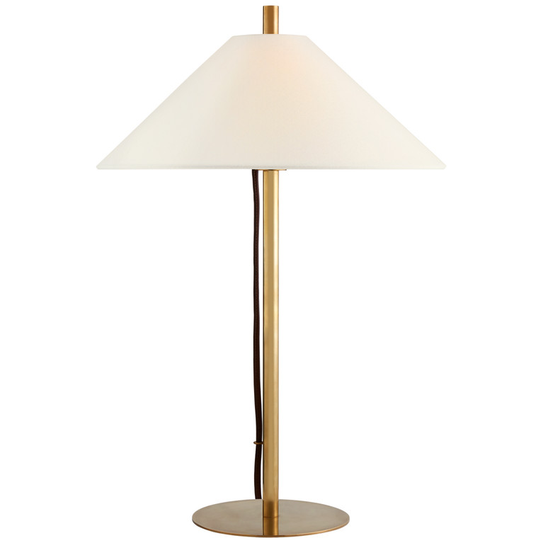 Visual Comfort Signature - SP 3050HAB-L - One Light Table Lamp - Dax - Hand-Rubbed Antique Brass
