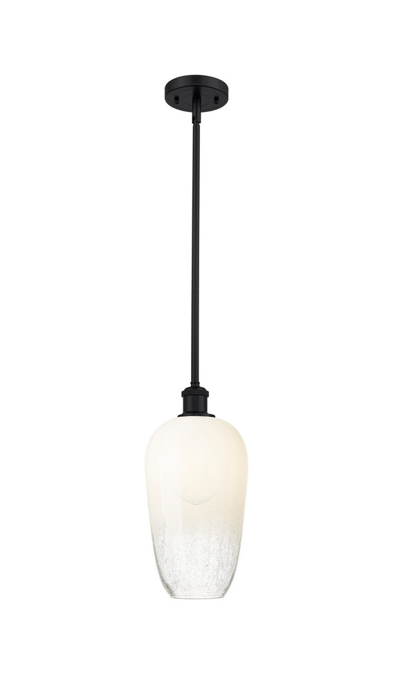 Innovations - 516-1S-BK-G484-7OP - One Light Mini Pendant - Ballston - Matte Black