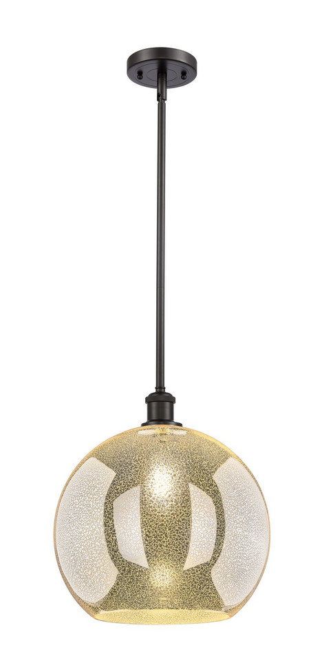Innovations - 516-1S-OB-G128-14 - One Light Pendant - Ballston - Oil Rubbed Bronze