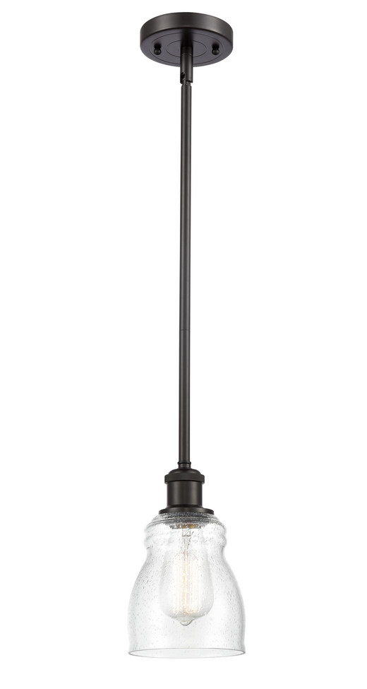 Innovations - 516-1S-OB-G394 - One Light Mini Pendant - Ballston - Oil Rubbed Bronze