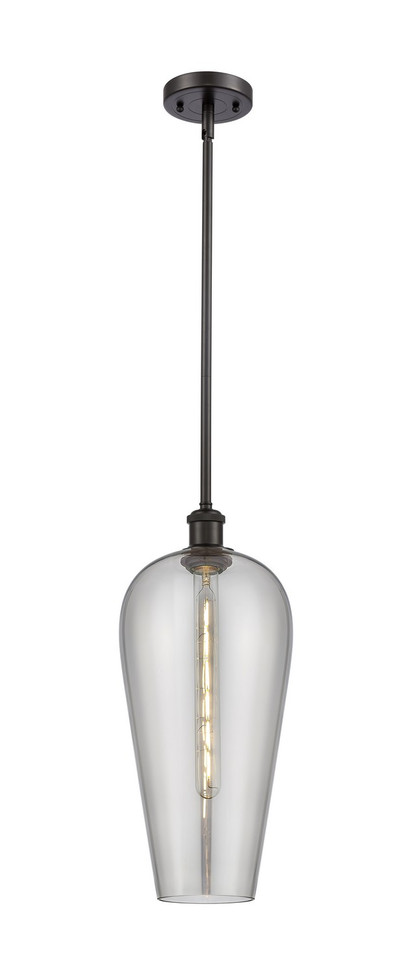 Innovations - 516-1S-OB-G456-8SM - One Light Mini Pendant - Ballston - Oil Rubbed Bronze