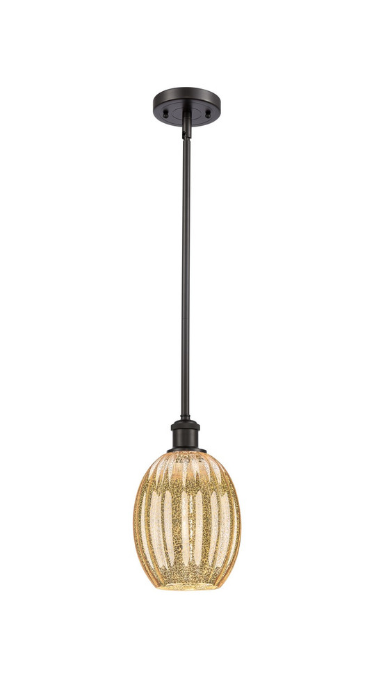 Innovations - 516-1S-OB-G459-6ME - One Light Mini Pendant - Ballston - Oil Rubbed Bronze