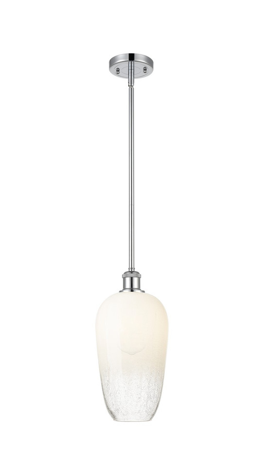 Innovations - 516-1S-PC-G484-7OP - One Light Mini Pendant - Ballston - Polished Chrome