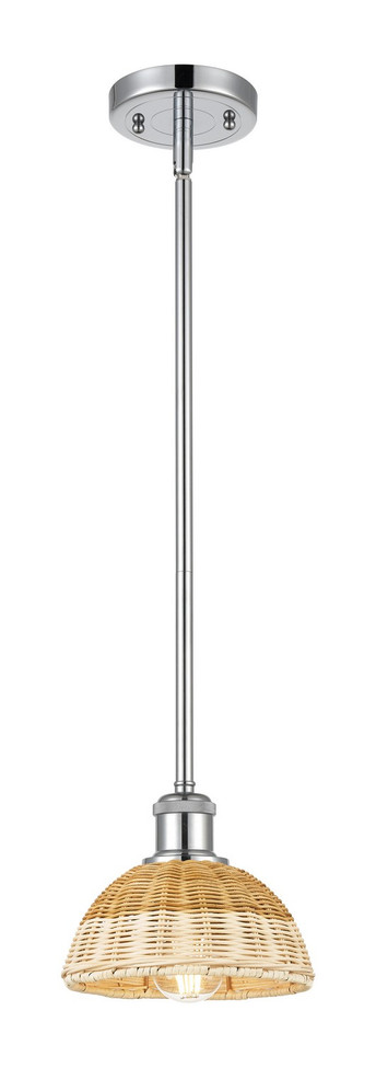 Innovations - 516-1S-PC-NBD2-75-NAT - One Light Mini Pendant - Ballston - Polished Chrome