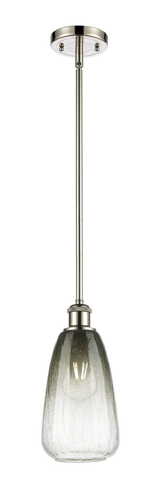 Innovations - 516-1S-PN-G480-6SL - One Light Mini Pendant - Ballston - Polished Nickel