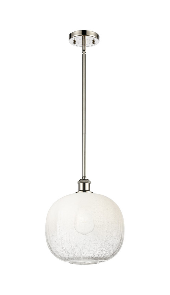 Innovations - 516-1S-PN-G481-10OP - One Light Mini Pendant - Ballston - Polished Nickel
