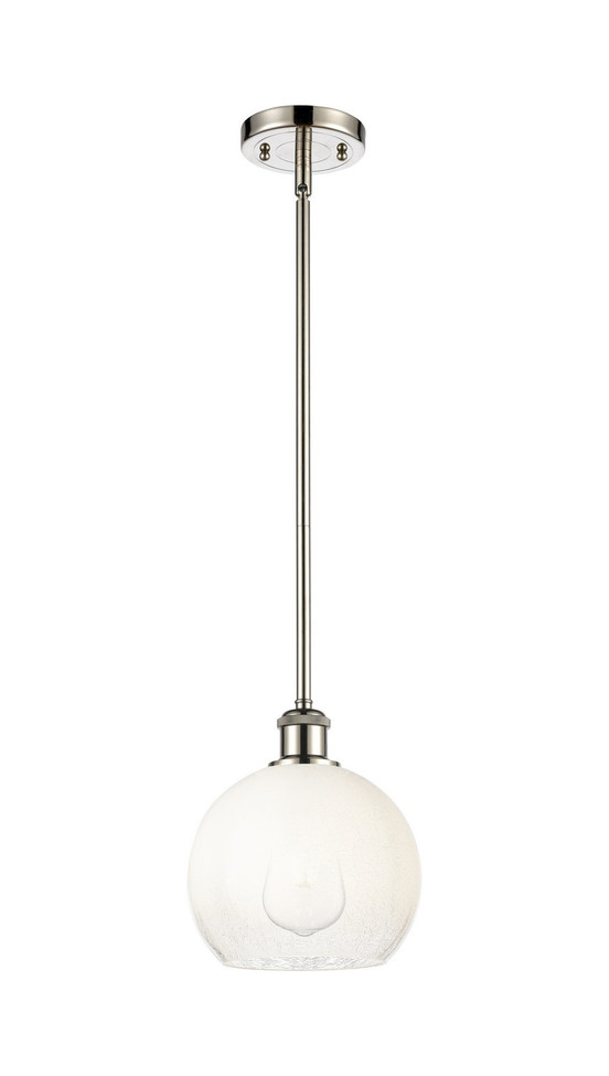 Innovations - 516-1S-PN-G483-8OP - One Light Mini Pendant - Ballston - Polished Nickel