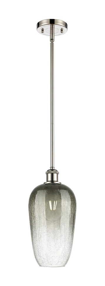 Innovations - 516-1S-PN-G484-7SL - One Light Mini Pendant - Ballston - Polished Nickel