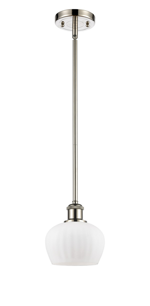 Innovations - 516-1S-PN-G91 - One Light Mini Pendant - Ballston - Polished Nickel