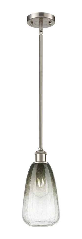 Innovations - 516-1S-SN-G480-6SL - One Light Mini Pendant - Ballston - Brushed Satin Nickel
