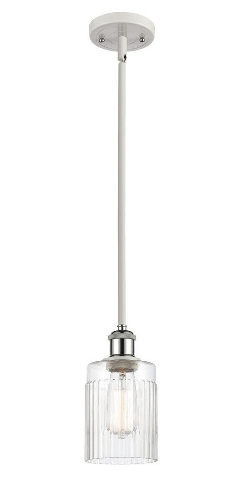 Innovations - 516-1S-WPC-G342 - One Light Mini Pendant - Ballston - White Polished Chrome