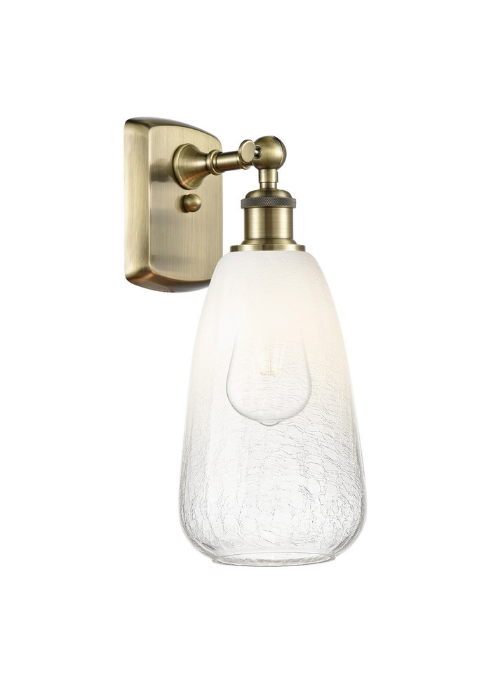 Innovations - 516-1W-AB-G480-6OP - One Light Wall Sconce - Ballston - Antique Brass