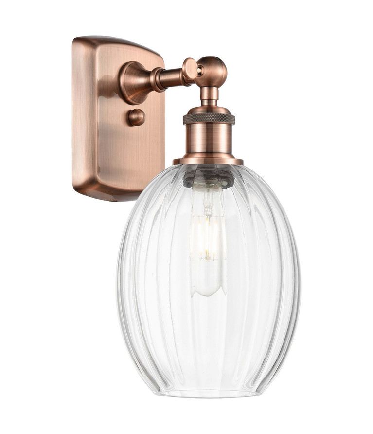 Innovations - 516-1W-AC-G459-6CL - One Light Wall Sconce - Ballston - Antique Copper