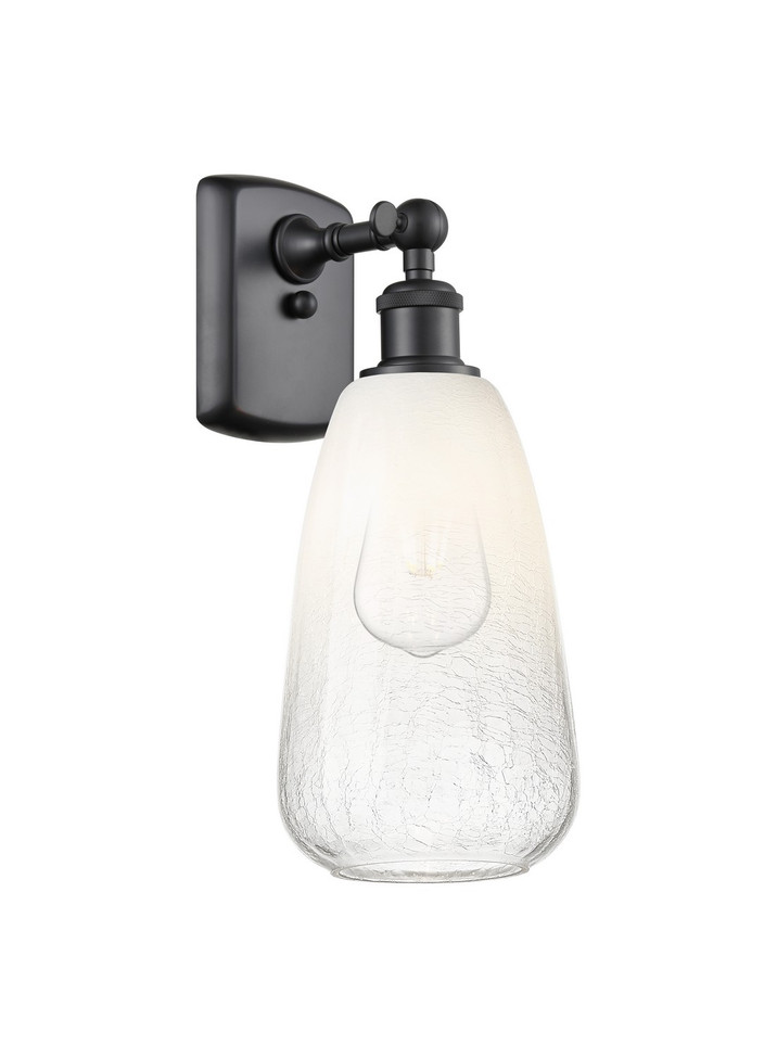 Innovations - 516-1W-BK-G480-6OP - One Light Wall Sconce - Ballston - Matte Black