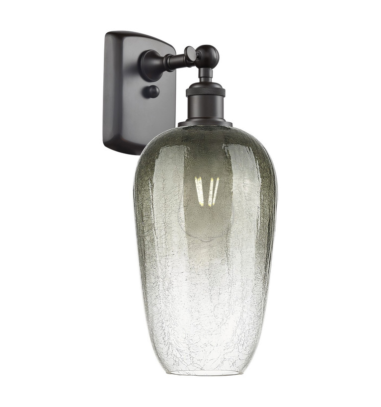 Innovations - 516-1W-OB-G484-7SL - One Light Wall Sconce - Ballston - Oil Rubbed Bronze