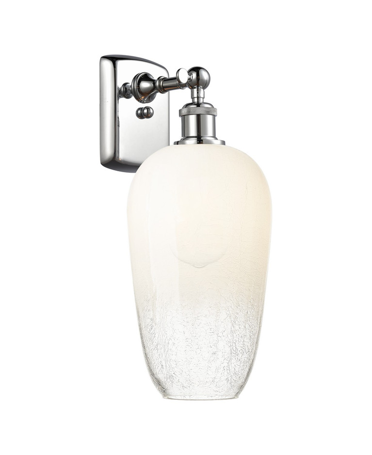 Innovations - 516-1W-PC-G484-7OP - One Light Wall Sconce - Ballston - Polished Chrome