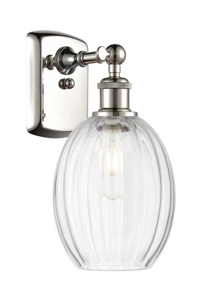 Innovations - 516-1W-PN-G459-6CL - One Light Wall Sconce - Ballston - Polished Nickel