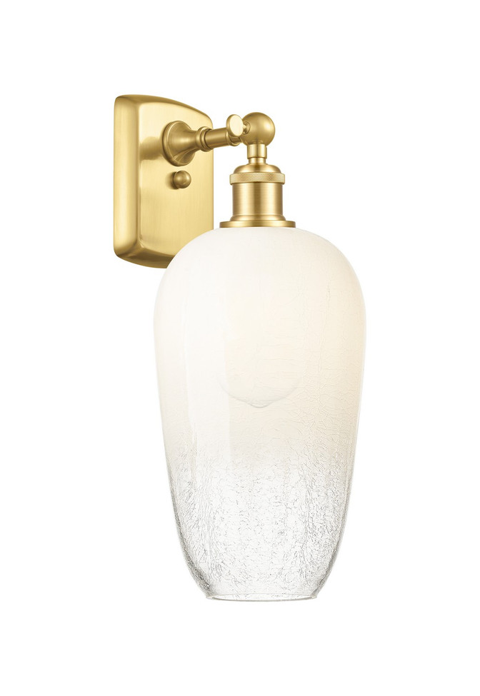 Innovations - 516-1W-SG-G484-7OP - One Light Wall Sconce - Ballston - Satin Gold