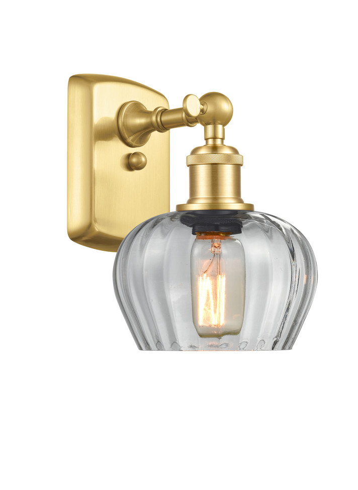 Innovations - 516-1W-SG-G92-LED - LED Wall Sconce - Ballston - Satin Gold