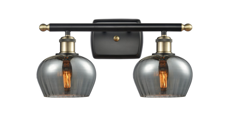 Innovations - 516-2W-BAB-G93 - Two Light Bath Vanity - Ballston - Black Antique Brass