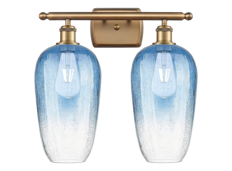 Innovations - 516-2W-BB-G484-7SB - Two Light Bath Vanity - Ballston - Brushed Brass