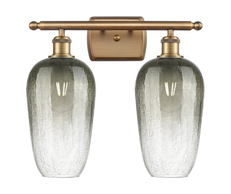 Innovations - 516-2W-BB-G484-7SL - Two Light Bath Vanity - Ballston - Brushed Brass