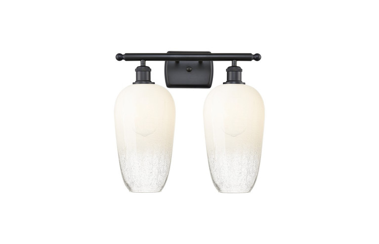 Innovations - 516-2W-BK-G484-7OP - Two Light Bath Vanity - Ballston - Matte Black