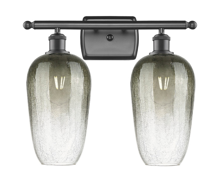 Innovations - 516-2W-OB-G484-7SL - Two Light Bath Vanity - Ballston - Oil Rubbed Bronze