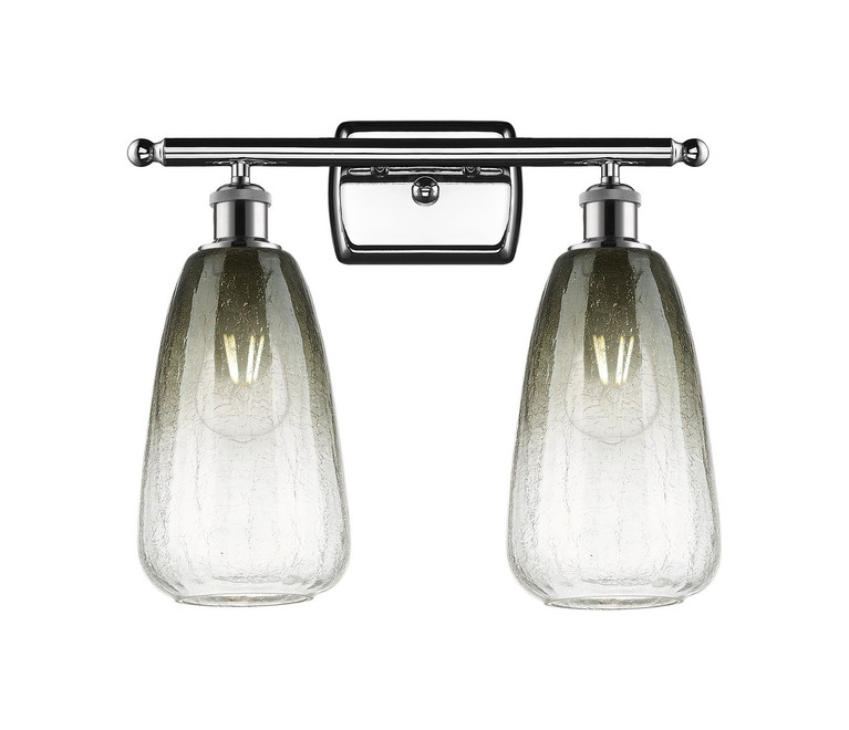 Innovations - 516-2W-PC-G480-6SL - Two Light Bath Vanity - Ballston - Polished Chrome
