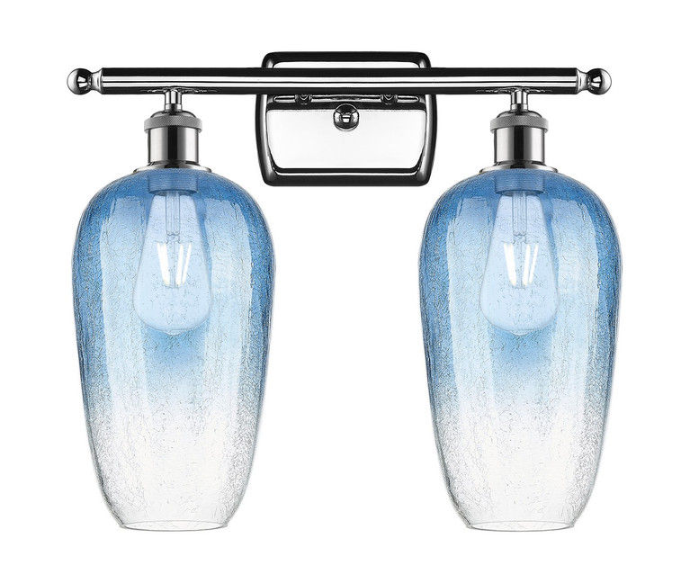 Innovations - 516-2W-PC-G484-7SB - Two Light Bath Vanity - Ballston - Polished Chrome