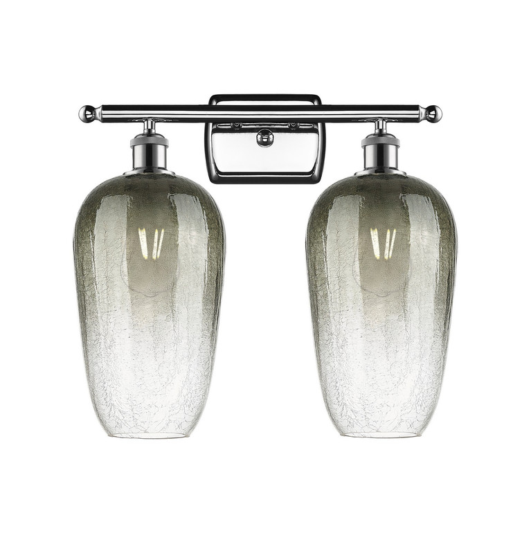 Innovations - 516-2W-PC-G484-7SL - Two Light Bath Vanity - Ballston - Polished Chrome