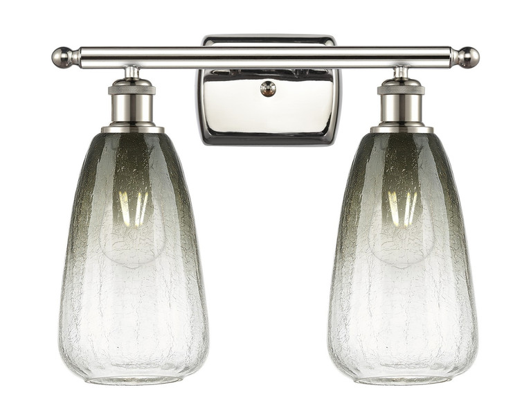 Innovations - 516-2W-PN-G480-6SL - Two Light Bath Vanity - Ballston - Polished Nickel