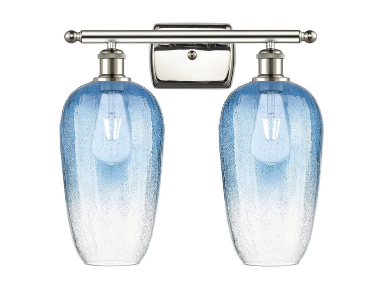 Innovations - 516-2W-PN-G484-7SB - Two Light Bath Vanity - Ballston - Polished Nickel