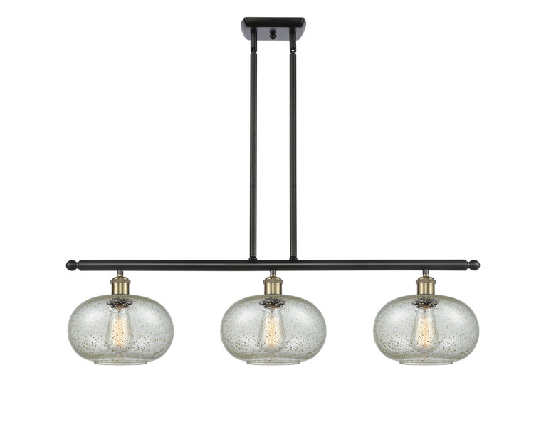 Innovations - 516-3I-BAB-G249 - Three Light Island Pendant - Ballston - Black Antique Brass