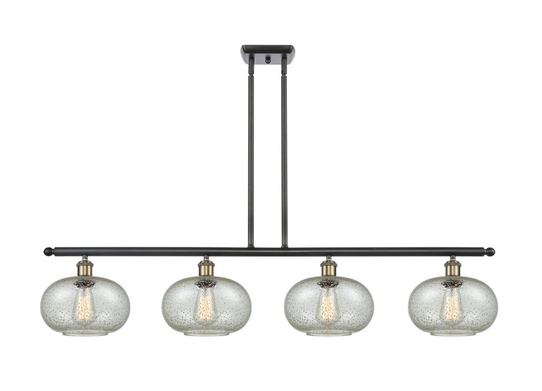 Innovations - 516-4I-BAB-G249-LED - LED Island Pendant - Ballston - Black Antique Brass