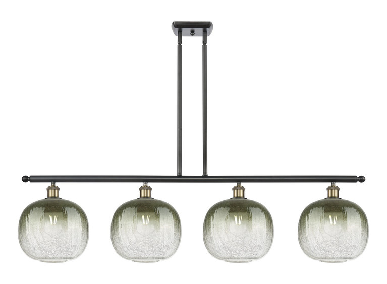 Innovations - 516-4I-BAB-G481-10SL - Four Light Island Pendant - Ballston - Black Antique Brass