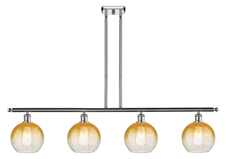 Innovations - 516-4I-PC-G483-8AM - Four Light Island Pendant - Ballston - Polished Chrome
