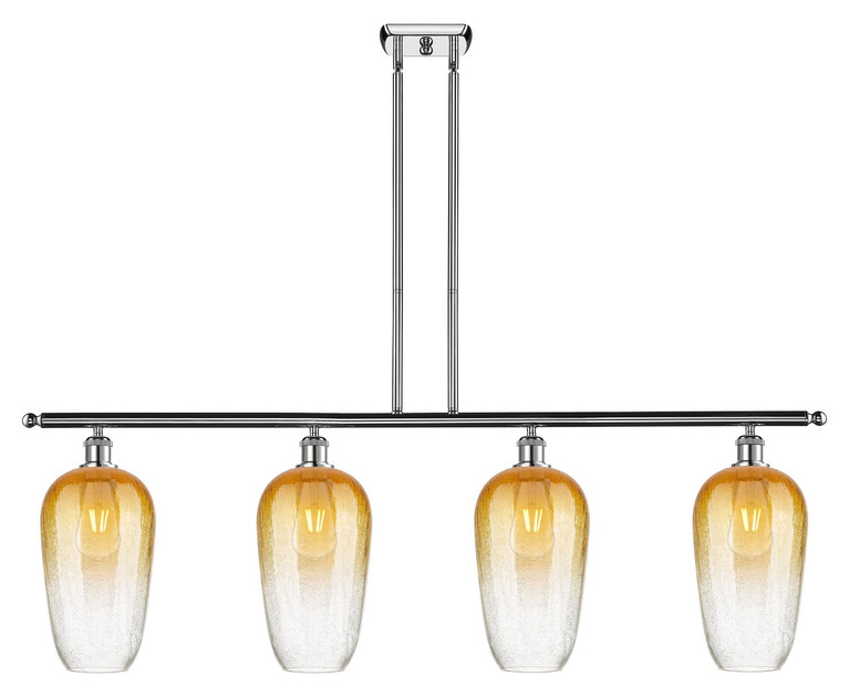 Innovations - 516-4I-PC-G484-7AM - Four Light Island Pendant - Ballston - Polished Chrome