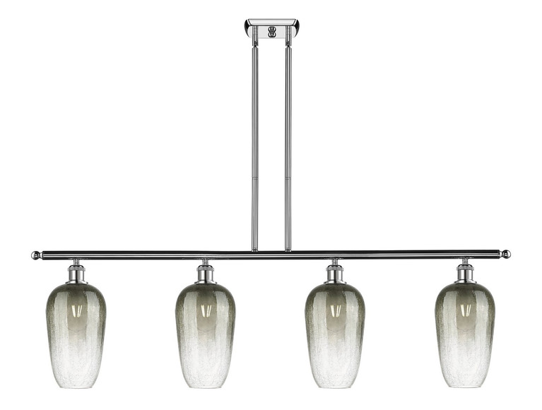 Innovations - 516-4I-PC-G484-7SL - Four Light Island Pendant - Ballston - Polished Chrome