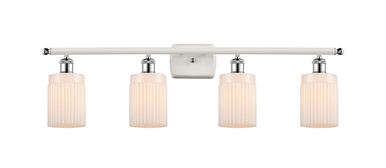 Innovations - 516-4W-WPC-G341-LED - LED Bath Vanity - Ballston - White Polished Chrome