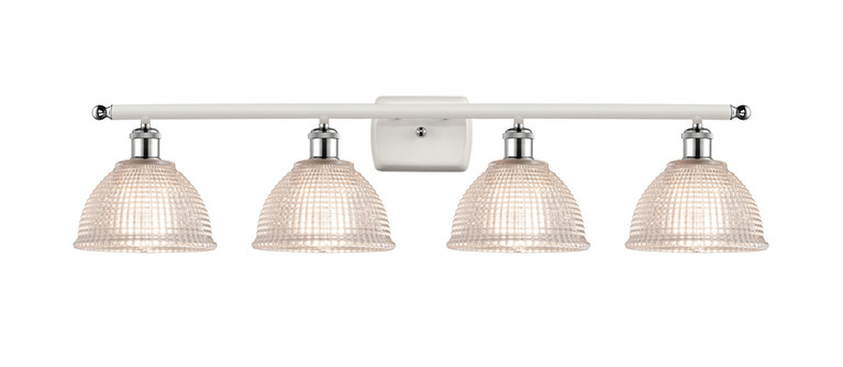 Innovations - 516-4W-WPC-G422-LED - LED Bath Vanity - Ballston - White Polished Chrome