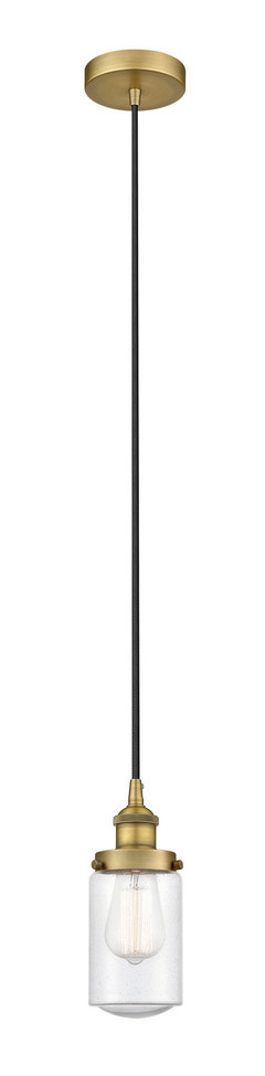Innovations - 616-1PH-BB-G314 - One Light Mini Pendant - Edison - Brushed Brass