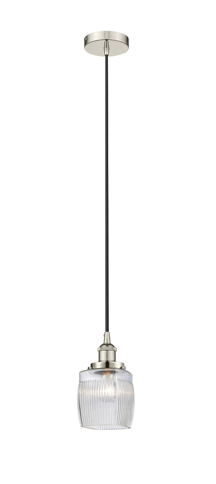 Innovations - 616-1PH-PN-G302 - One Light Mini Pendant - Edison - Polished Nickel