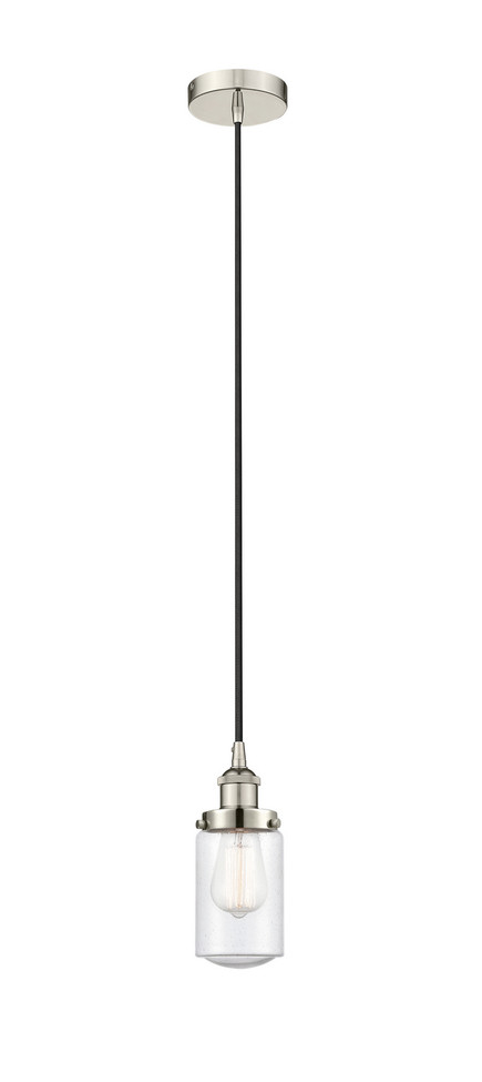 Innovations - 616-1PH-PN-G314 - One Light Mini Pendant - Edison - Polished Nickel