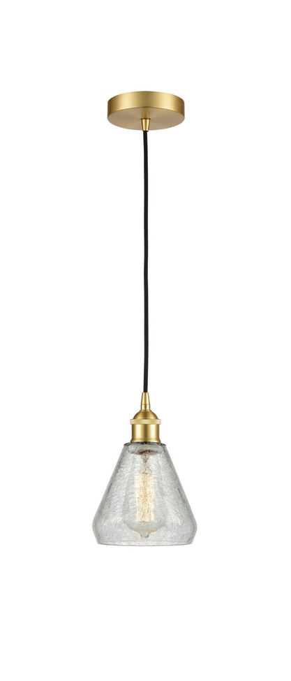 Innovations - 616-1P-SG-G275 - One Light Mini Pendant - Edison - Satin Gold
